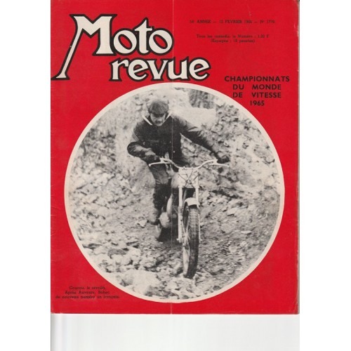 Moto revue n°1776 (12/02/66)