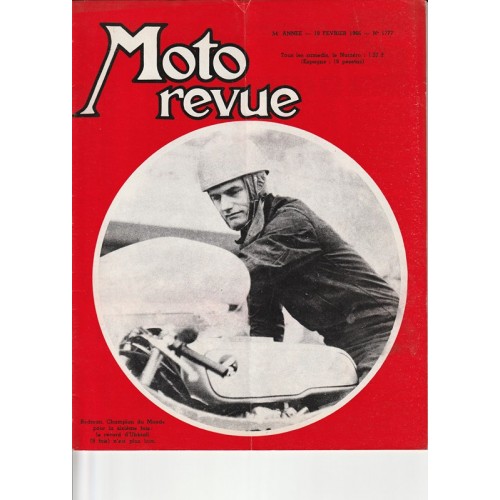 Moto revue n°1777 (19/02/66)