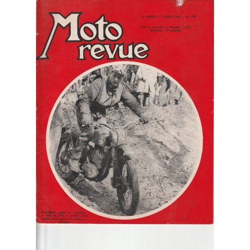 Moto revue n°1779 (05/03/66)