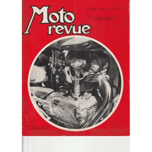 Moto revue n°1791 (28/05/66)