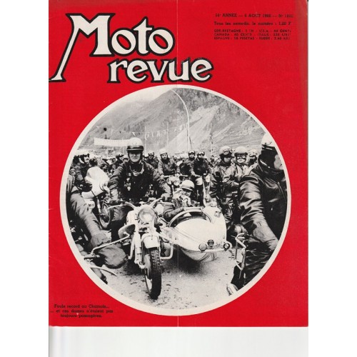 Moto revue n°1800 (06/08/66)