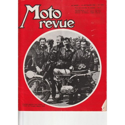 Moto revue n°1803 (10/09/66)