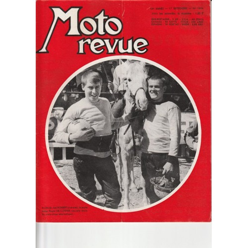 Moto revue n°1804 (17/09/66)