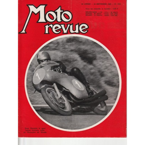 Moto revue n°1805 (24/09/66)