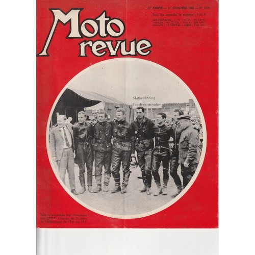 Moto revue n°1806 (01/10/66)