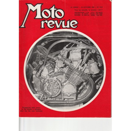 Moto Revue n°1810 (29/10/66)