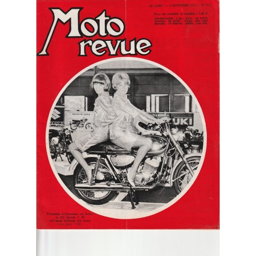 Moto revue n°1811 (05/11/66)