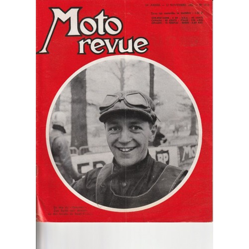 Moto revue n°1812 (12/11/66)