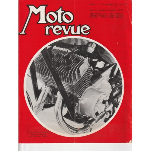 Moto revue n°1813(19/11/66)