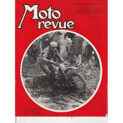 Moto revue n°1814 (26/11/66)