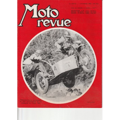 Moto revue n°1815 (03/12/66)