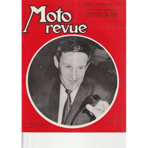 Moto Revue n°1816 (10/12/66)