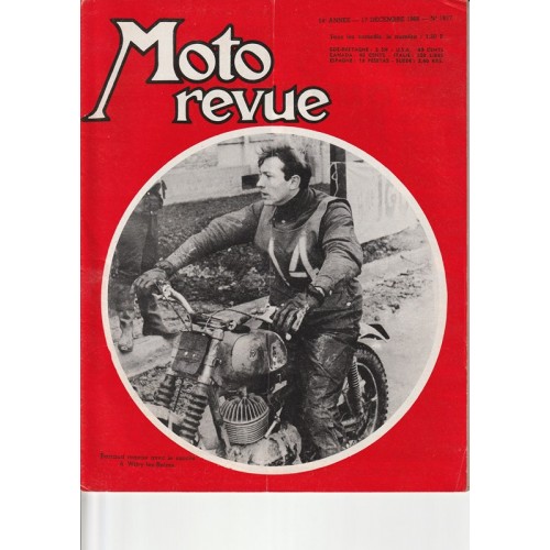Moto Revue n°1817 (17/12/66)