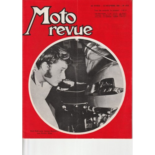 Moto Revue n°1818 (24/12/66)