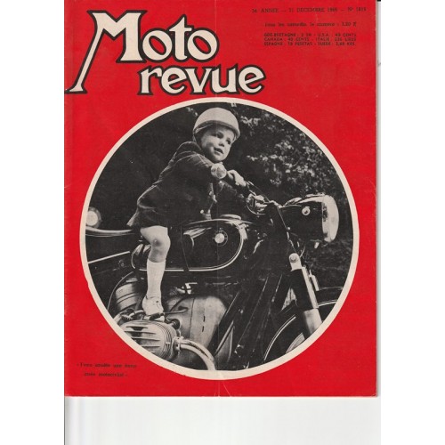 Moto Revue n°1819 (31/12/66)