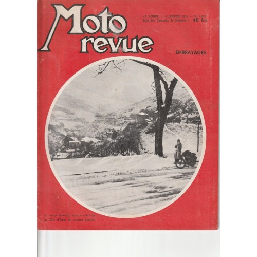 Moto revue n°1220 (08/01/55)