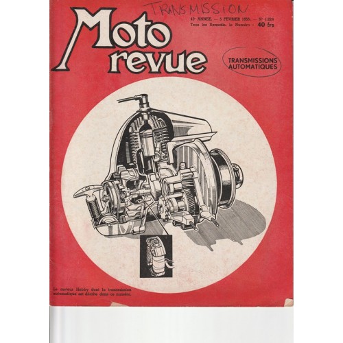 Moto Revue n°1224(05/02/1955)