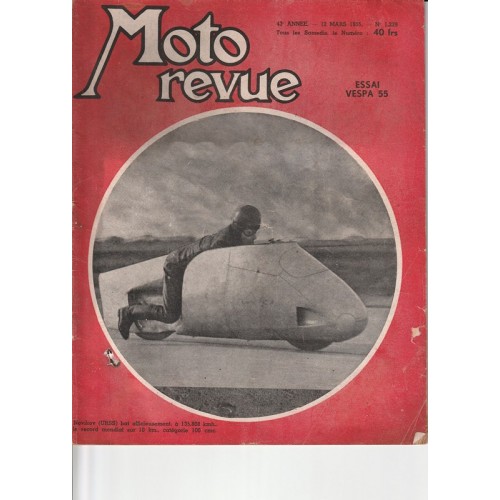 Moto revue n°1229 (12/03/55)