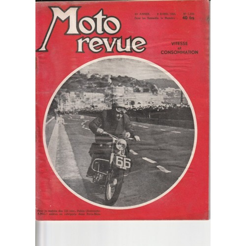 Moto revue n°1233 (09/04/55)