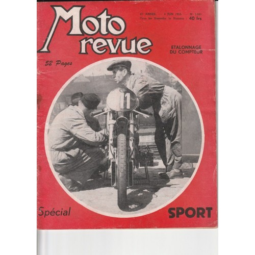 Moto revue n°1241 (04/06/55)