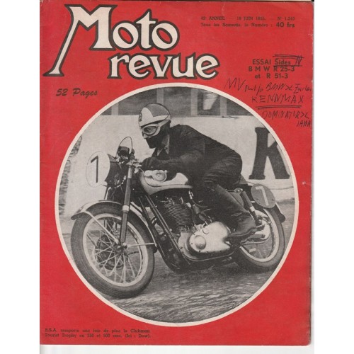 Moto revue n°1243 (18/06/55)