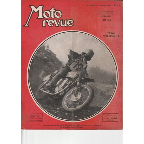 Moto revue n°1130 (04/04/53)