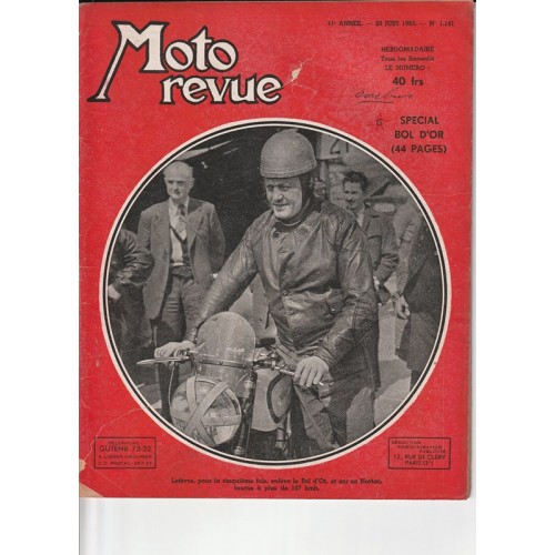 Moto revue n°1141 (30/06/53)