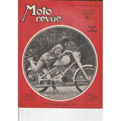 Moto revue n°1164 (05/12/53)