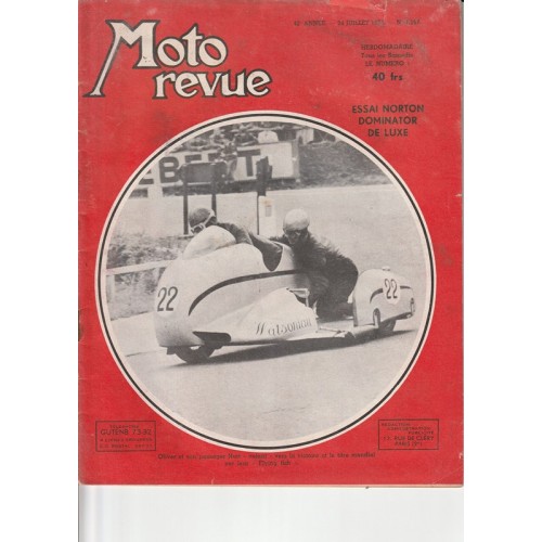 Moto revue n°1197 (24/07/54)