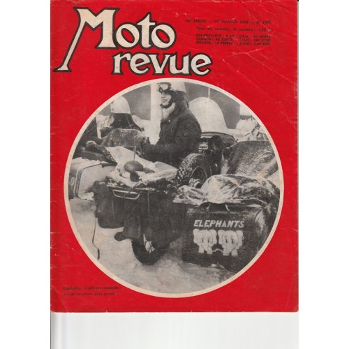 Moto revue n°1870 (27/01/68)