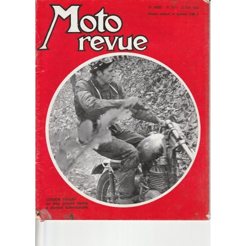 Moto revue n°1907 (23/11/68)