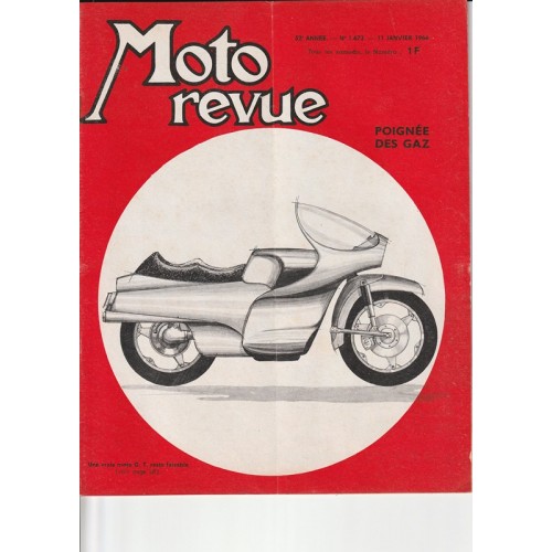 Moto Revue n°1673 (11/01/64)