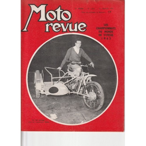Moto Revue n°1674 (18/01/64)