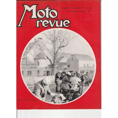 Moto Revue n°1675 (25/01/64)