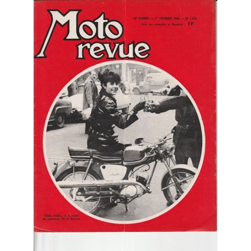 Moto Revue n°1676 (01/02/64)