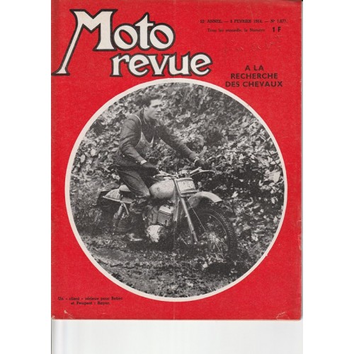 Moto Revue n°1677 (08/02/64)