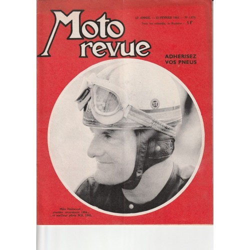 Moto Revue n°1679 (22/02/64)