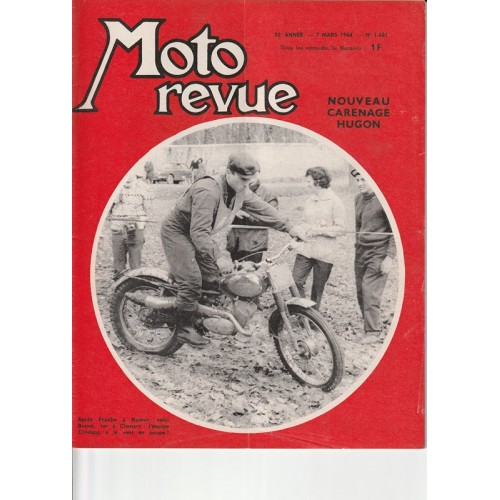 Moto Revue n°1681 (07/03/64)