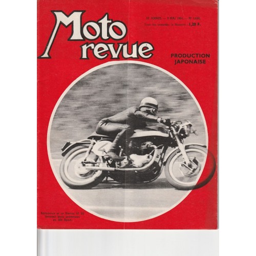 Moto Revue n°1690 (09/05/64)