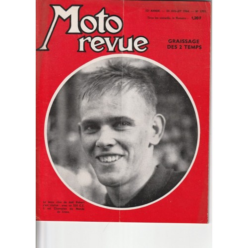 Moto Revue n°1701 (25/07/64)