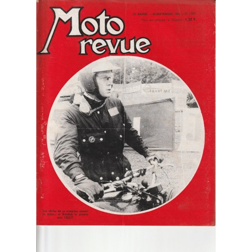 Moto Revue n°1707 (26/09/64)