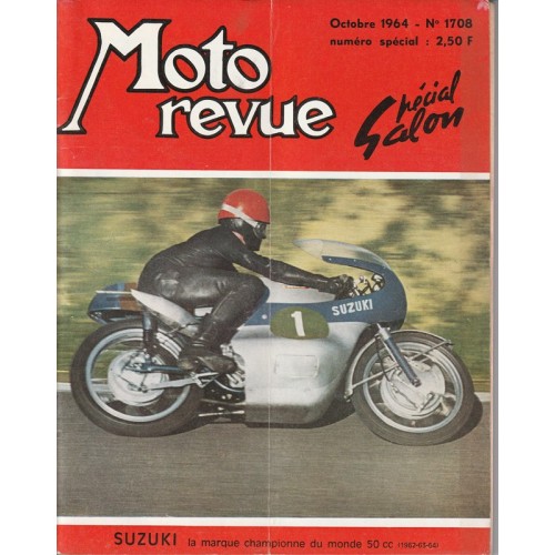 Moto Revue Spécial Salon octobre 1964