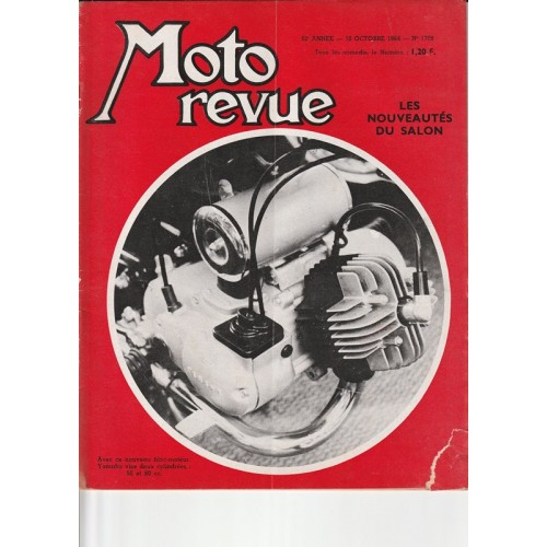 Moto Revue n°1709 (10/10/64)