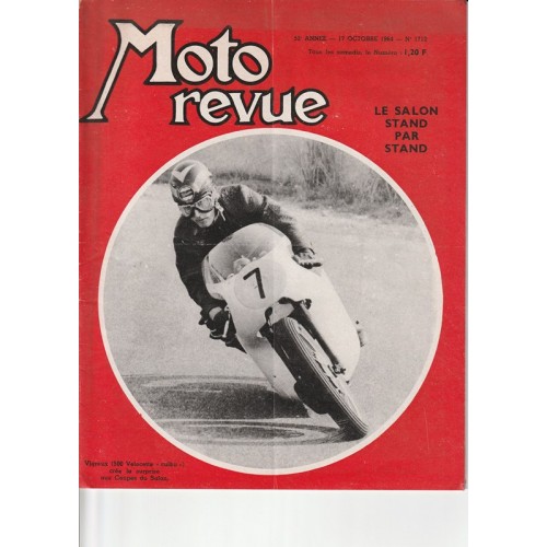 Moto Revue n°1710 (17/10/64)