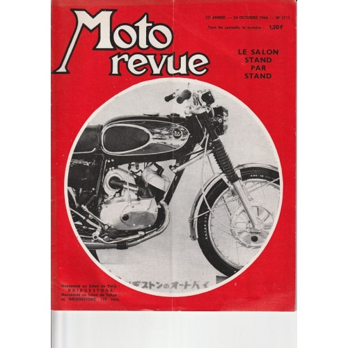 Moto Revue n°1711 (24/10/64)
