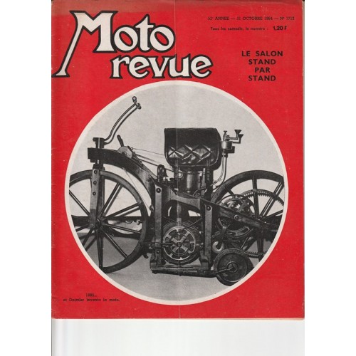 Moto Revue n°1712 (31/11/64)