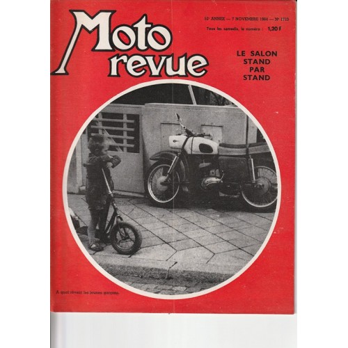 Moto Revue n°1713 (07/11/64)