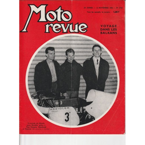 Moto Revue n°1714 (14/11/64)
