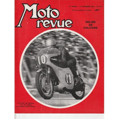 Moto Revue n°1715 (21/11/64)