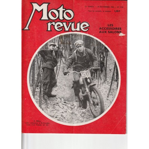 Moto Revue n°1716 (28/11/64)